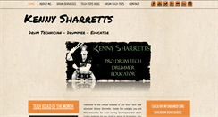 Desktop Screenshot of kennysharretts.net